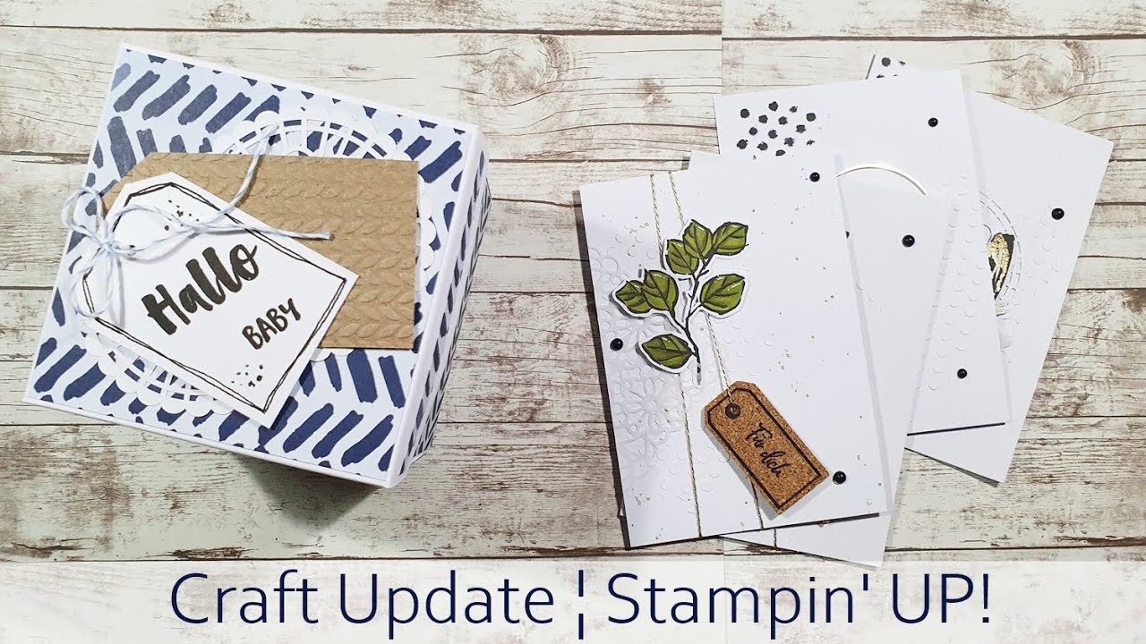 Craft Update│Explosionsbox│einfach_anna│Stampin' UP!