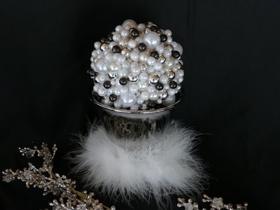 DIY edle Kugeldeko – Frühlingsdeko – Make a decorative ball – easy – Haz una bola decorativa