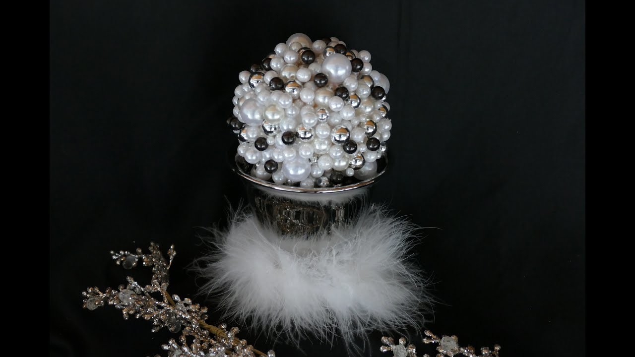 DIY edle Kugeldeko – Frühlingsdeko – Make a decorative ball – easy – Haz una bola decorativa