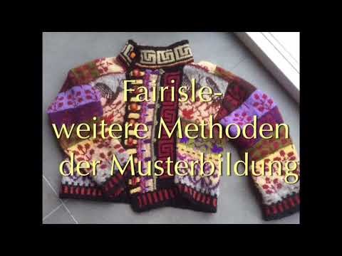 #Freystil4 Fairisle- weitere Methoden der Musterentwicklung