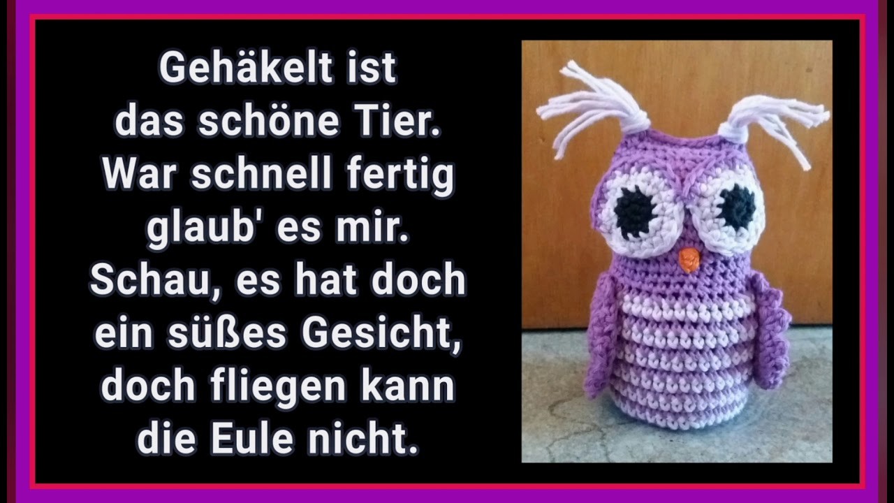 Handarbeiten im Reim ???? * Julebuergerfee