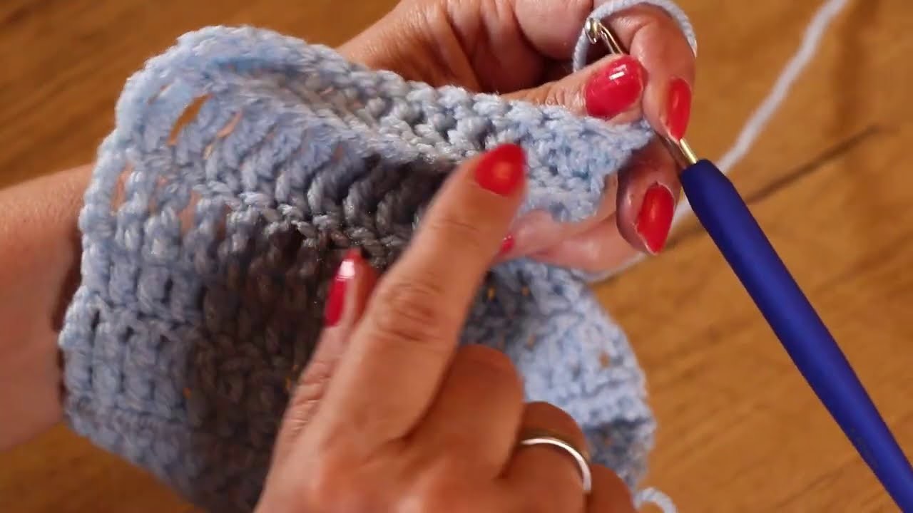 Karins Grundlagenvideo Nr  4 - für HäkeleinsteigerInnen und solche die es wissen wollen :-)
