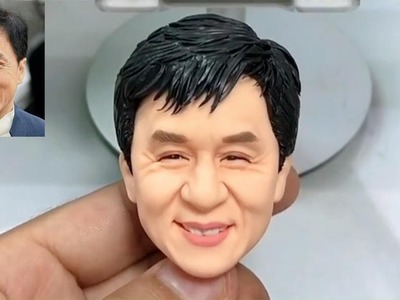 Polymer clay(Jackie Chan)