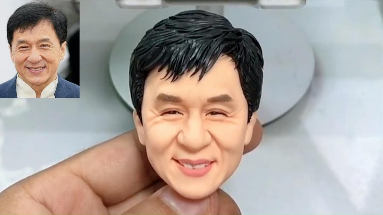 Polymer clay(Jackie Chan)