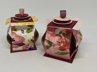 Vasenbox mit der Art Gallery