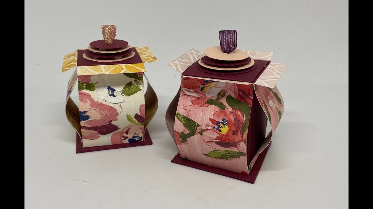 Vasenbox mit der Art Gallery