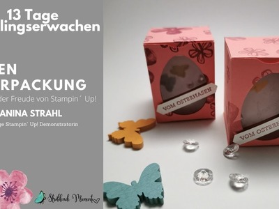 13 Tage Frühlingserwachen ???????????????????????????? | TAG 9 |  Kerzen Umverpackung  mit  Stampin´ Up!