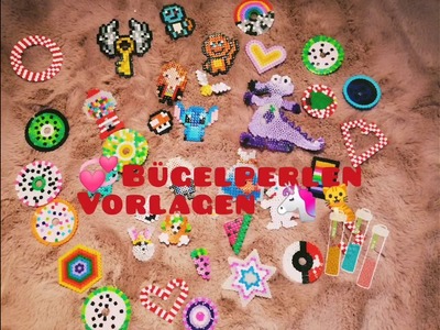 Bügelperlen Vorlagen!!! ????