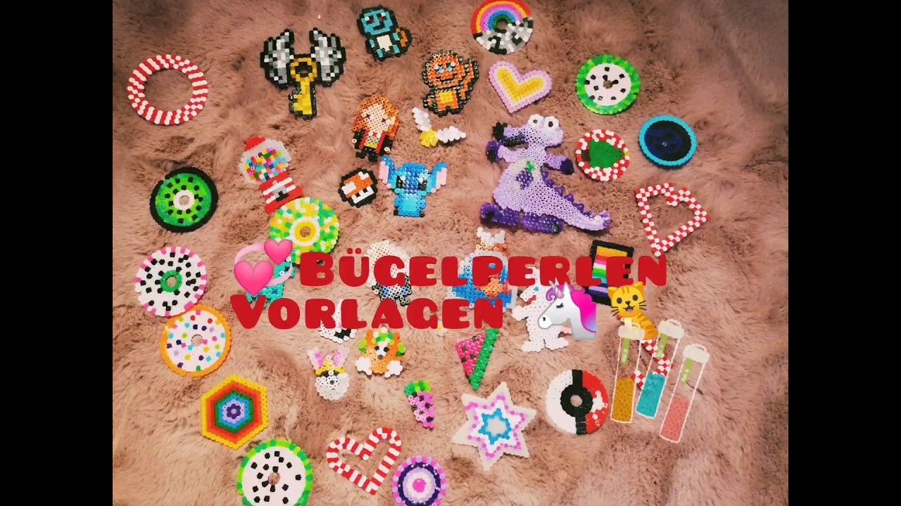 Bügelperlen Vorlagen!!! ????