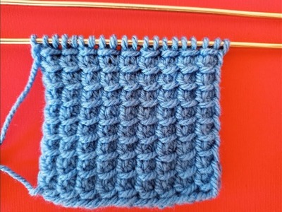 ????Ein leichtes Strickmuster für Anfänger.Easy knitting pattern for beginners