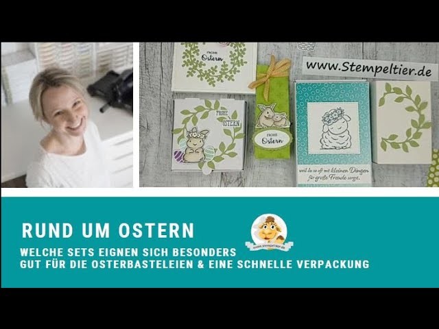 Facebook Live - Basteln für OSTERN