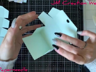 JM-Creation Anleitung Rollbox „Watch me Craft“
