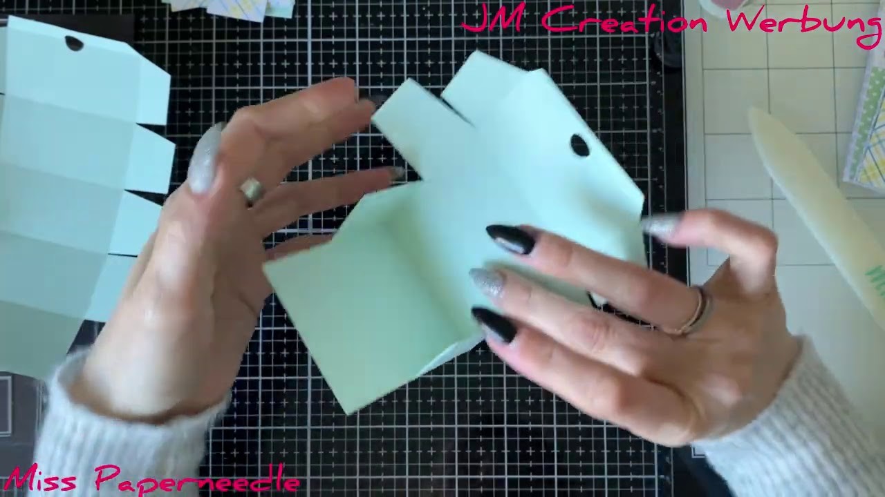 JM-Creation Anleitung Rollbox „Watch me Craft“