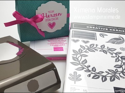 Live: Verpackung schnell gebastelt - Basteln am Sonntag 14.03.2021