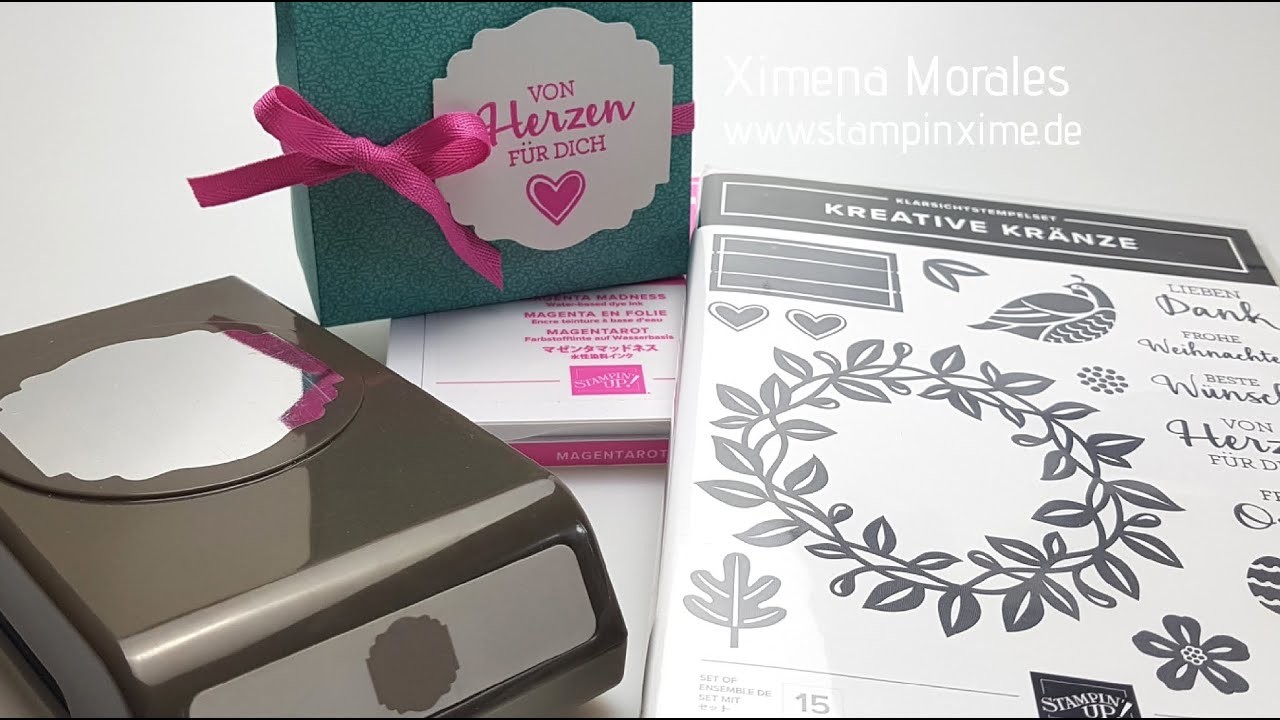 Live: Verpackung schnell gebastelt - Basteln am Sonntag 14.03.2021