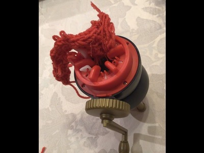 Mit dieser Strickmaschine komme ich überhaupt nicht klar :( . Strickmühlen Unboxing