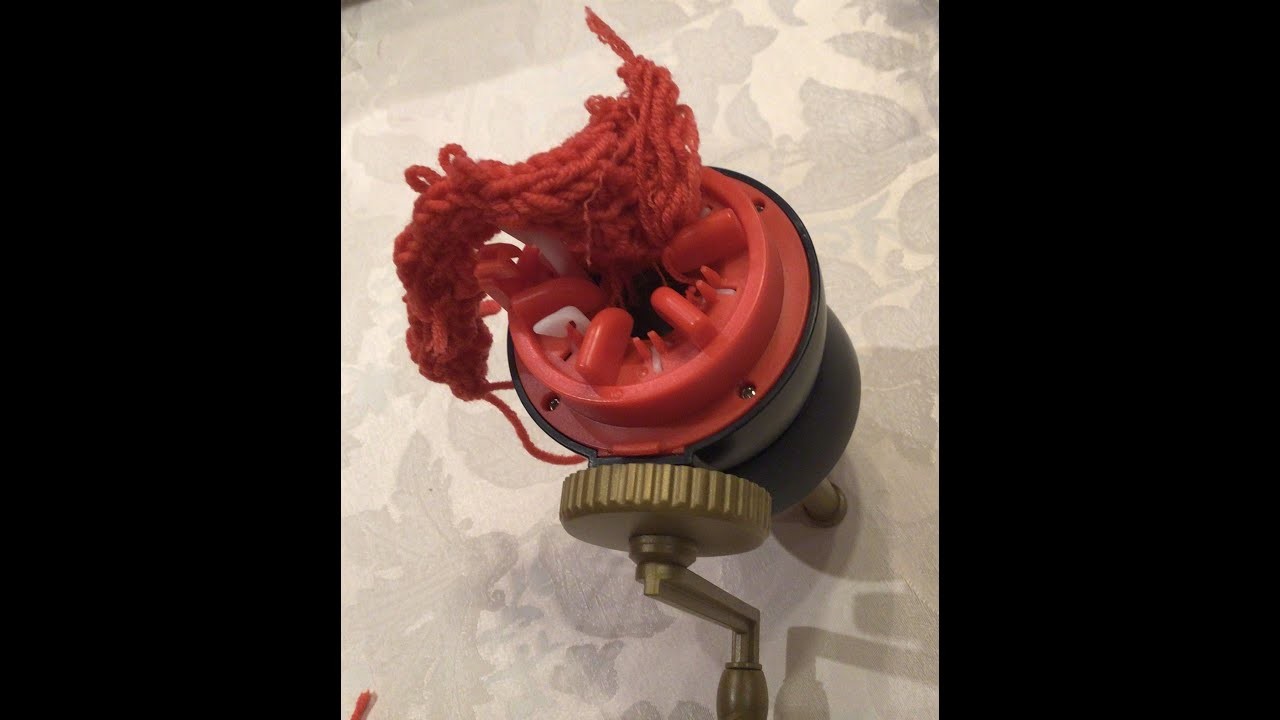 Mit dieser Strickmaschine komme ich überhaupt nicht klar :( . Strickmühlen Unboxing