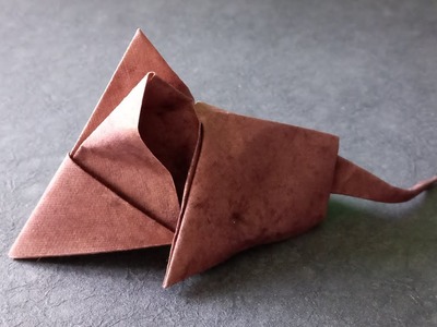 Süße Origami Maus