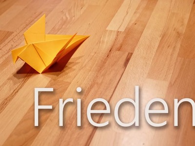 Tauben basteln (Tanja Boutschek) | Chemnitzer Friedenstag 2021