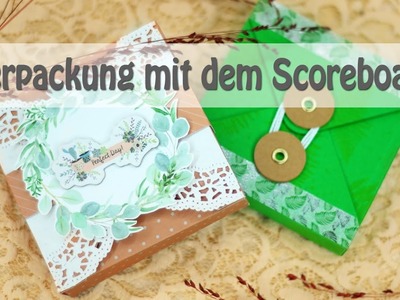 Verpackung mit dem Scoreboard