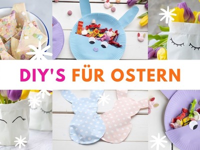 4 einfache DIY's für Ostern. Frühling (2021) | Last-Minute-Ideen.SOS-Geschenke | TRYTRYTRY
