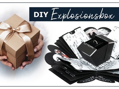 DIY Explosionsbox – Anleitung & Ideen für die Gestaltung