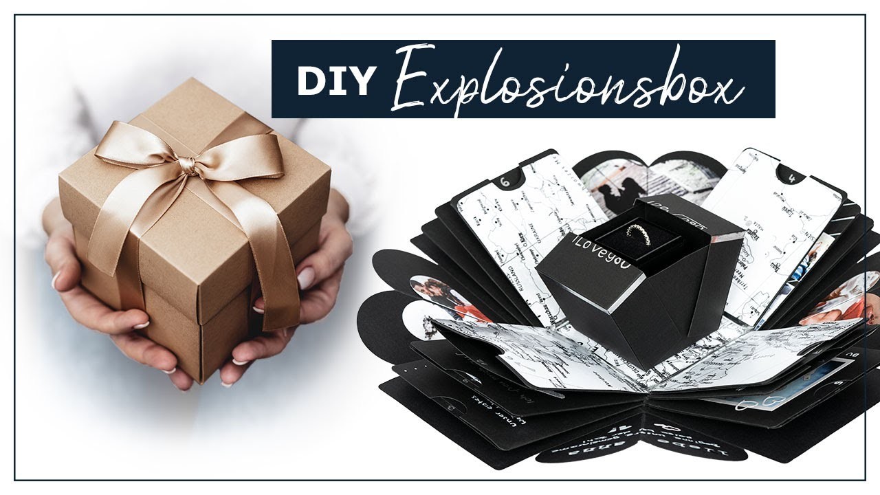 DIY Explosionsbox – Anleitung & Ideen für die Gestaltung