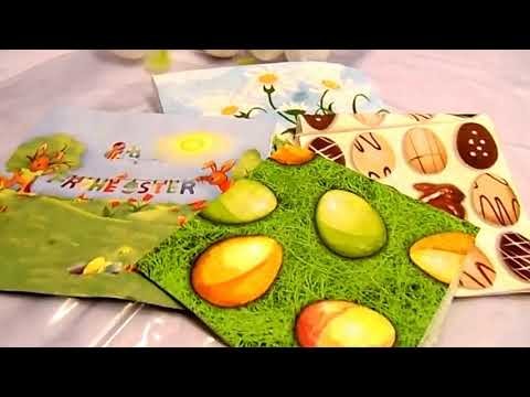 DIY: OSTER DEKO basteln -  mit & für Kinder . 