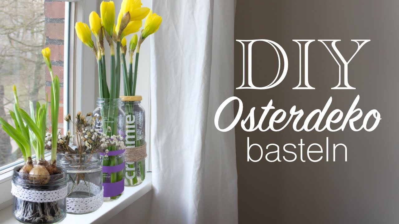 DIY Ostergeschenke | super EINFACH zum Selbermachen | UPCYCLING aus Flaschen || Paulina Sophie