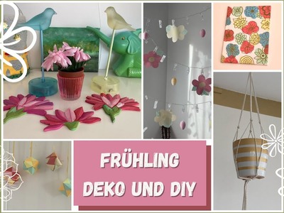 FRÜHLINGS DEKO + DIY ????. Einfache Frühlings Deko Ideen. DIY + Deko. Deutsch. Creative FIDI
