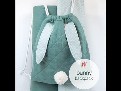 Hasenrucksack - Bunny Backpack Nähanleitung