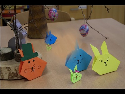 "Kinderkiste Rappel Zappel" - Osterhäschen basteln