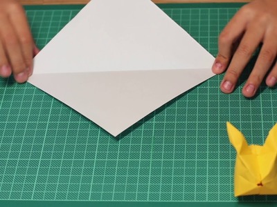 Origami | Osterhasen 3D | Falten mit Papier