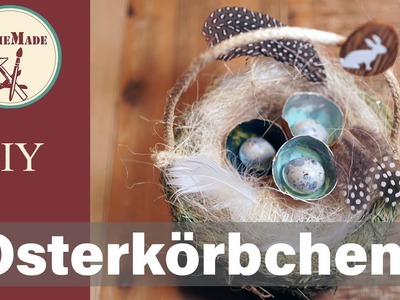 Osterkörbchen – Osternester aus Naturmaterialien | 3 Ideen zum Selber Machen | Easter Baskets | DIY