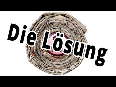 So packt man Geschenke ein | Des Rätsels Lösung