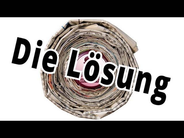 So packt man Geschenke ein | Des Rätsels Lösung