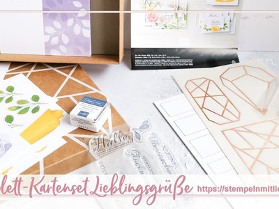 Stampin' Up! | Komplett-Kartenset Lieblingsgrüsse