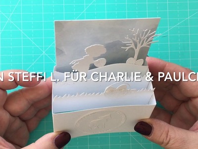 Tolle Box-Karte mit Material von Charlie und Paulchen | Out of the Box
