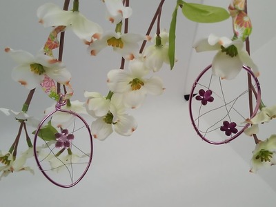 Tutorial - hübscher Drahtschmuck für den Osterstrauß