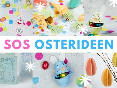 5 einfache Last-Minute DIY's für Ostern (2021) |Deko und Geschenke mit Cricut Maker & Joy |TRYTRYTRY