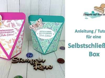 Anleitung. Tutorial für eine Selbstschliessende Box