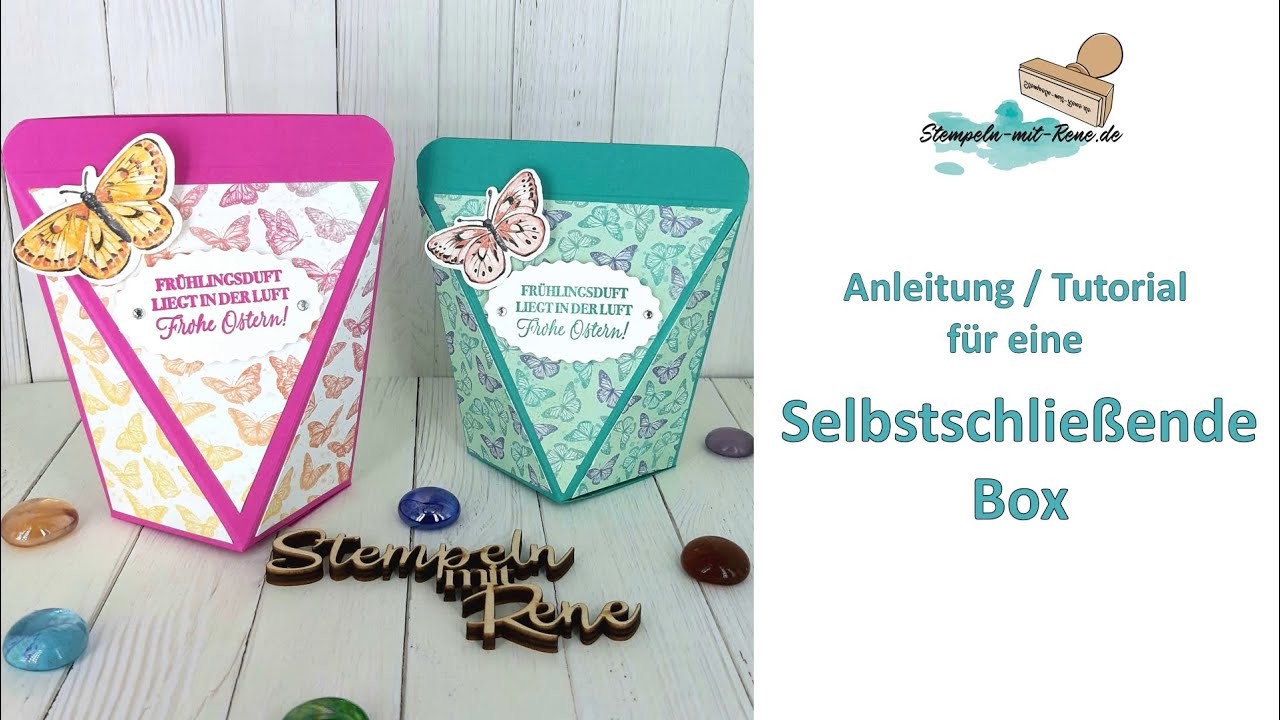 Anleitung. Tutorial für eine Selbstschliessende Box