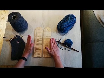 Das wollschaaarfe Sockenlineal