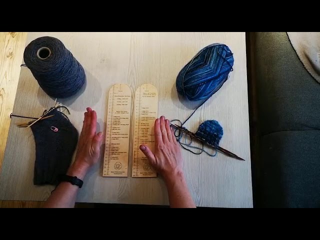 Das wollschaaarfe Sockenlineal