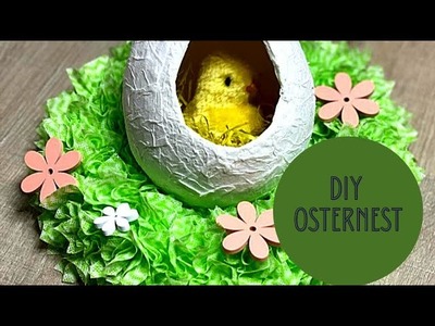 DIY Osternest | Osterkranz | Easter Wreath