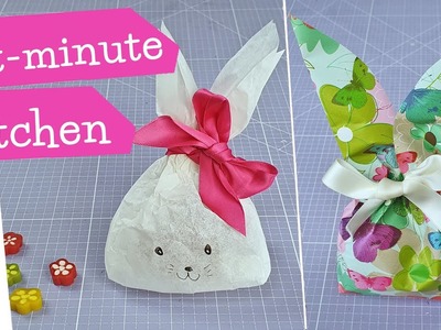 Last-minute Geschenkverpackung Ostern | Ostergeschenk Verpackung Papiertüte DIY Anleitung  mommymade