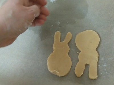 Osterkekse backen