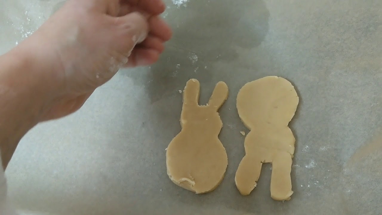 Osterkekse backen