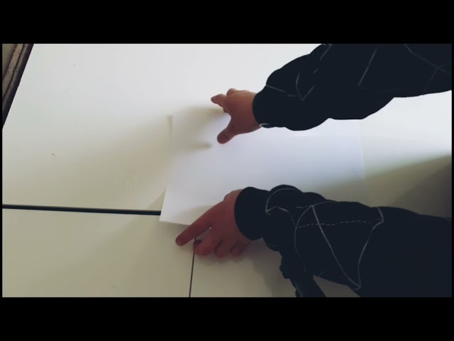 Papierflieger machen! (sehr leicht!)