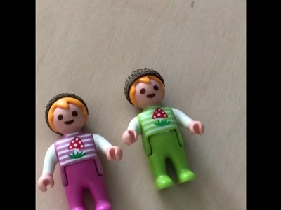 Pimp my Playmobil Helme für Alina und Andreas